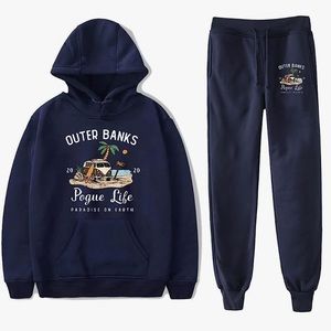 Outer Banks pogue life hoodie and sweatpants